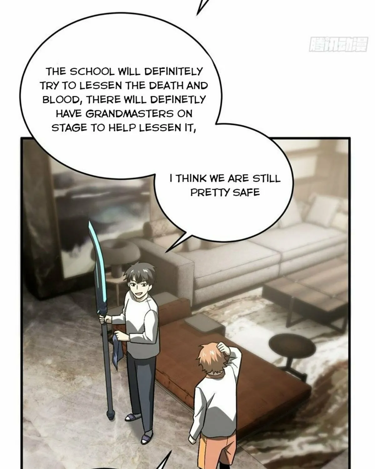 World's Best Martial Artist (Colored) Chapter 74 page 54 - 