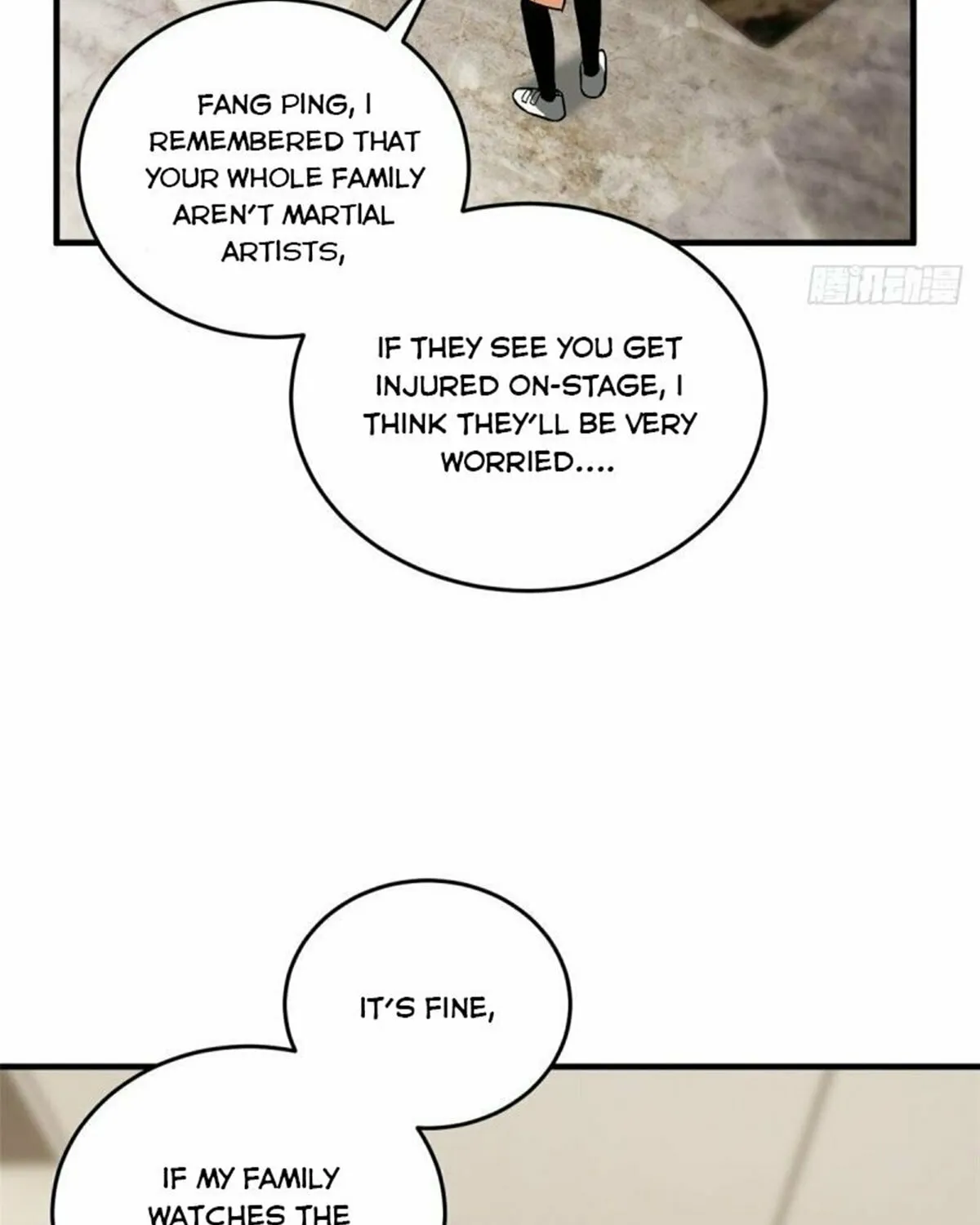 World's Best Martial Artist (Colored) Chapter 74 page 55 - 