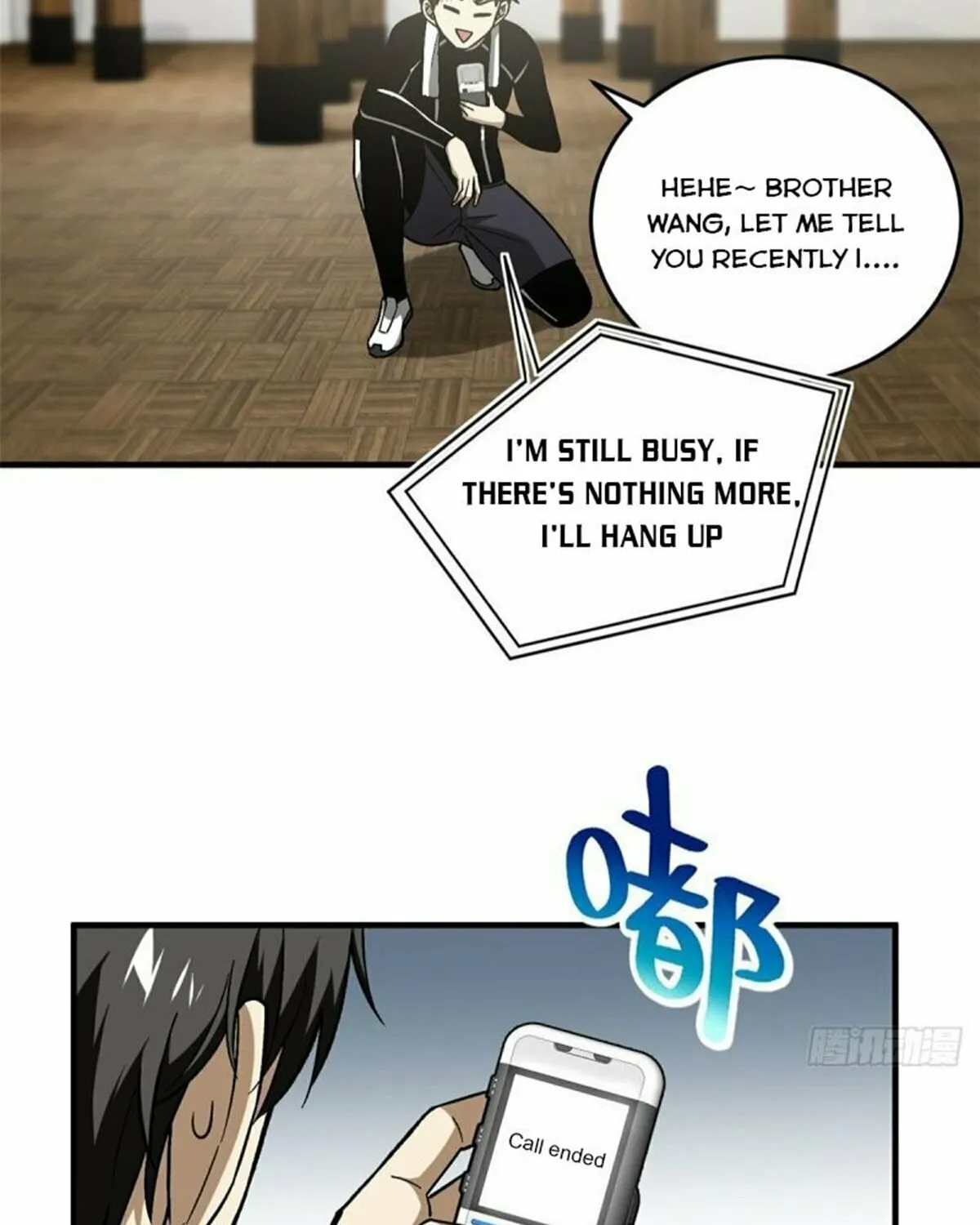 World's Best Martial Artist (Colored) Chapter 74 page 8 - 