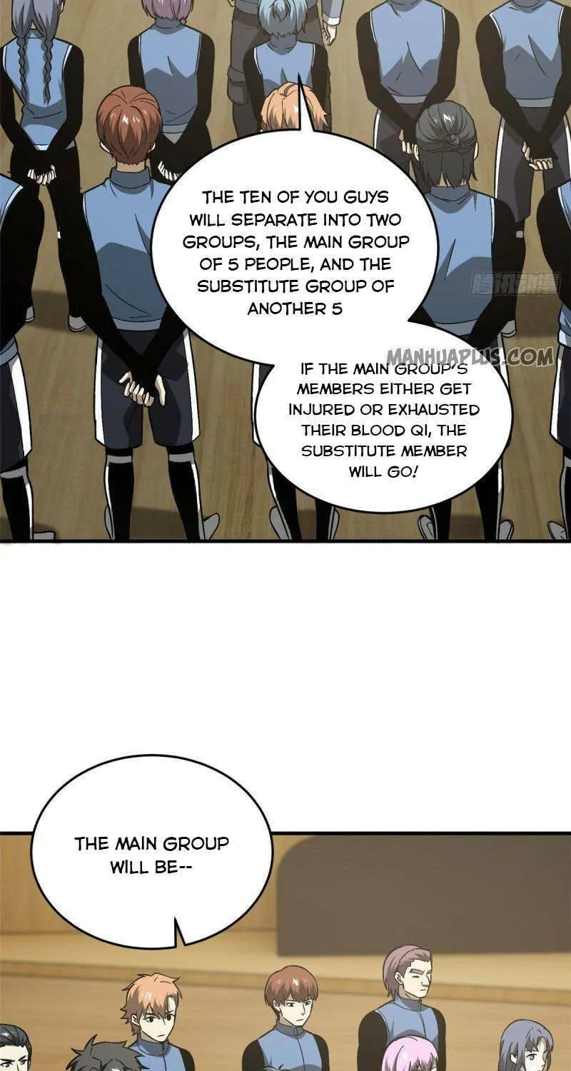 World's Best Martial Artist (Colored) Chapter 75 page 12 - 