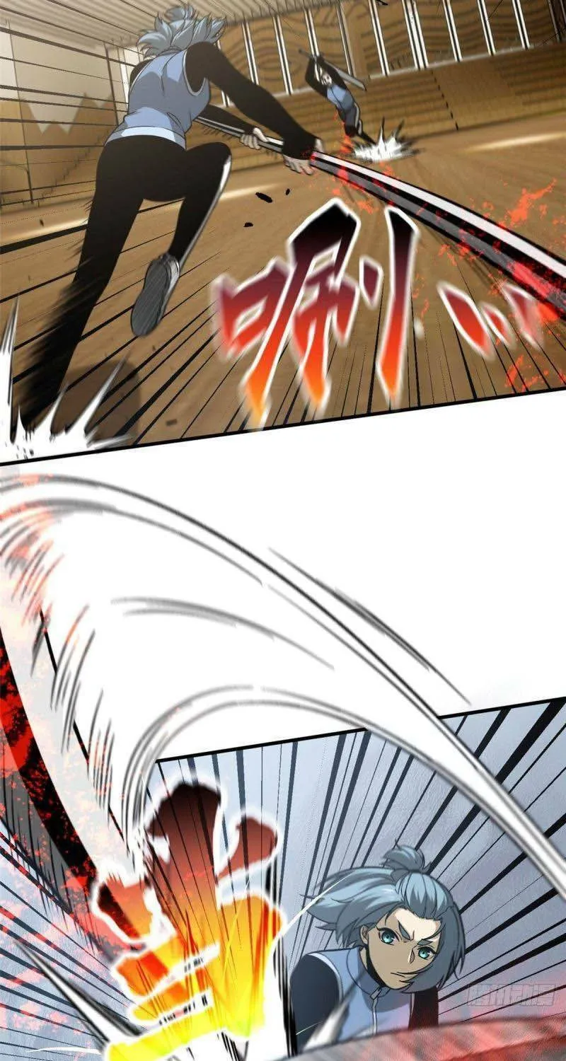 World's Best Martial Artist (Colored) Chapter 75 page 20 - 