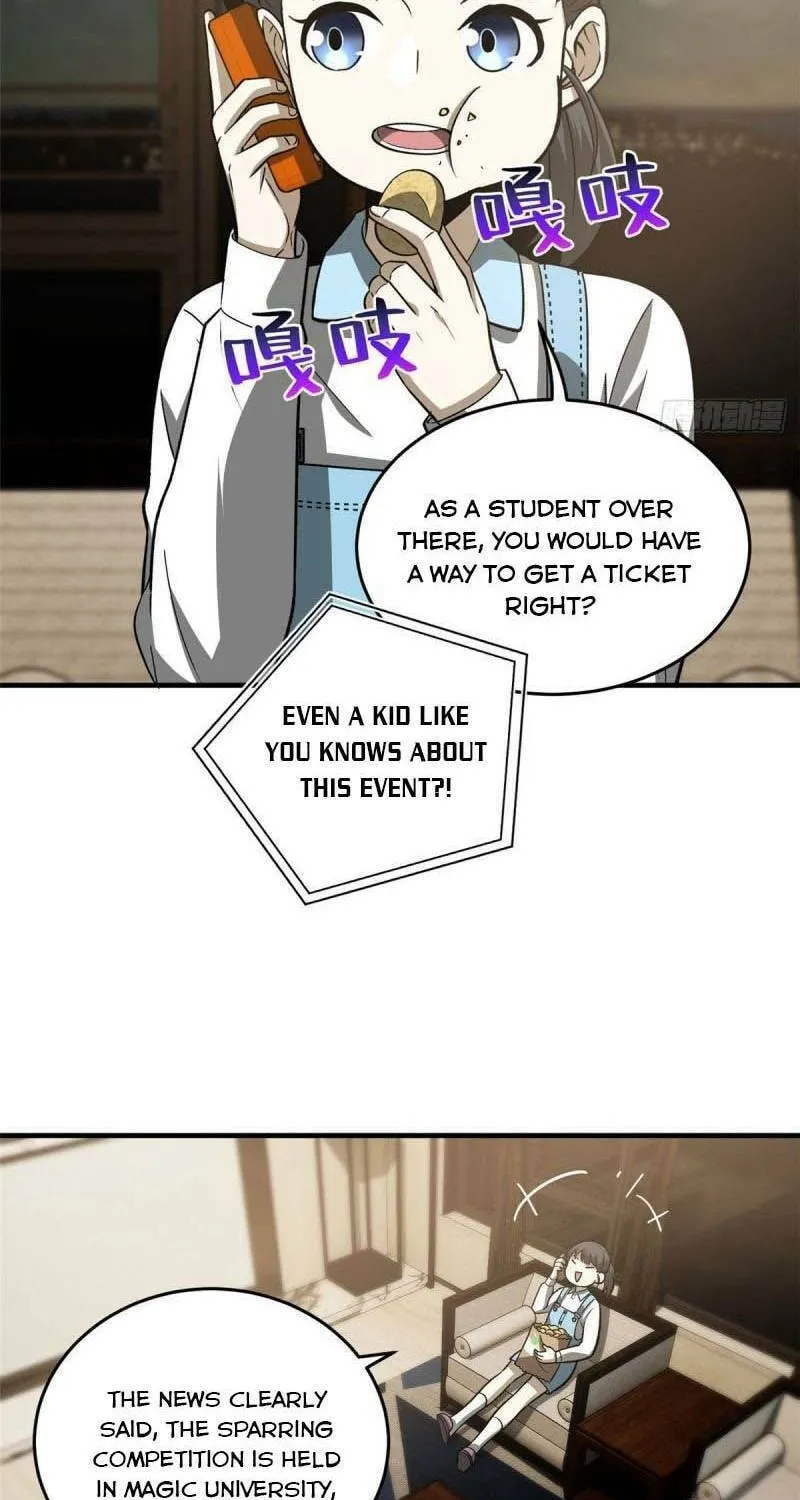 World's Best Martial Artist (Colored) Chapter 75 page 3 - 