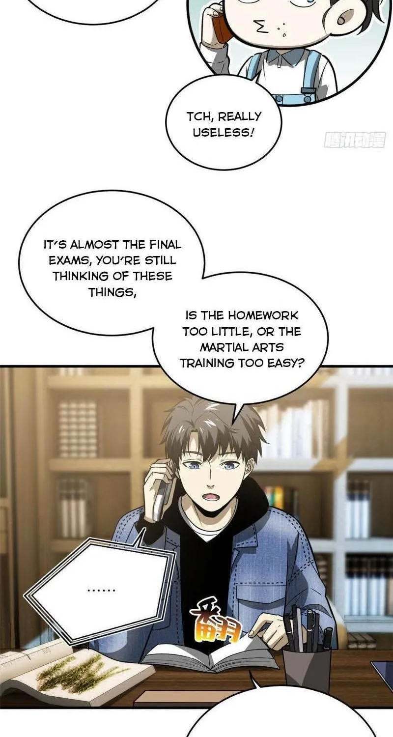 World's Best Martial Artist (Colored) Chapter 75 page 6 - 