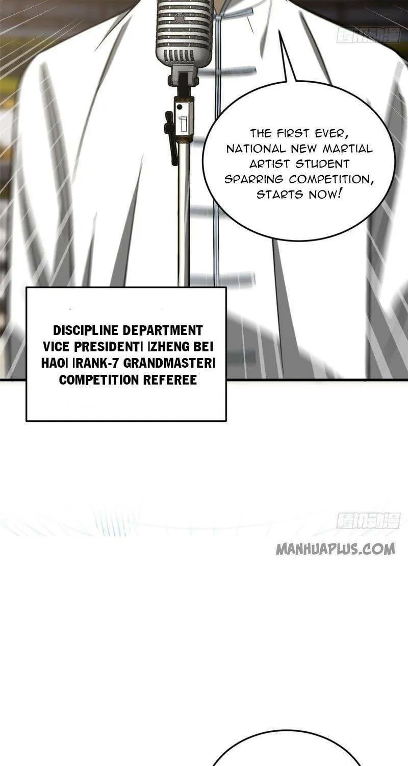 World's Best Martial Artist (Colored) Chapter 76 page 14 - 