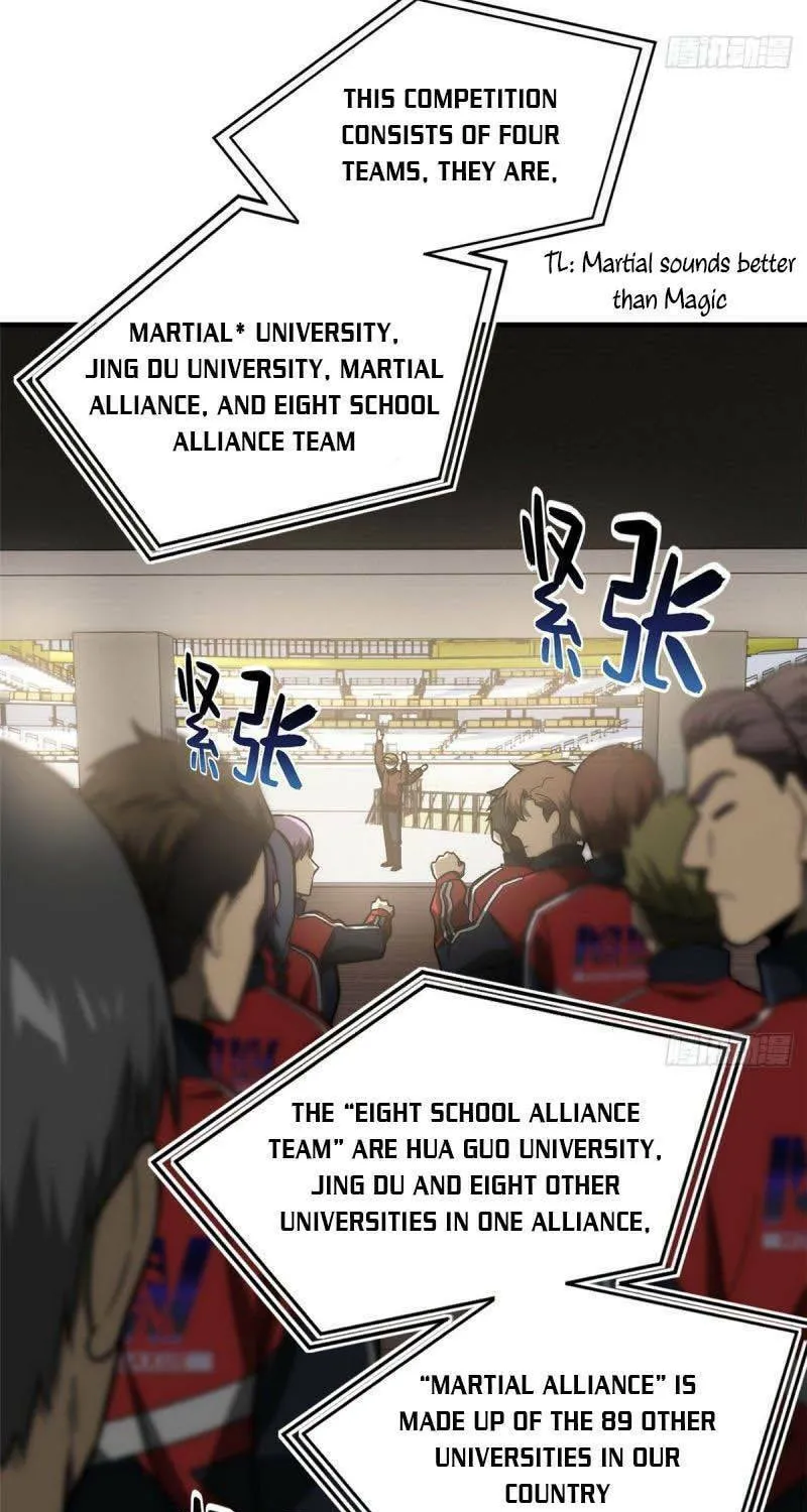 World's Best Martial Artist (Colored) Chapter 76 page 16 - 