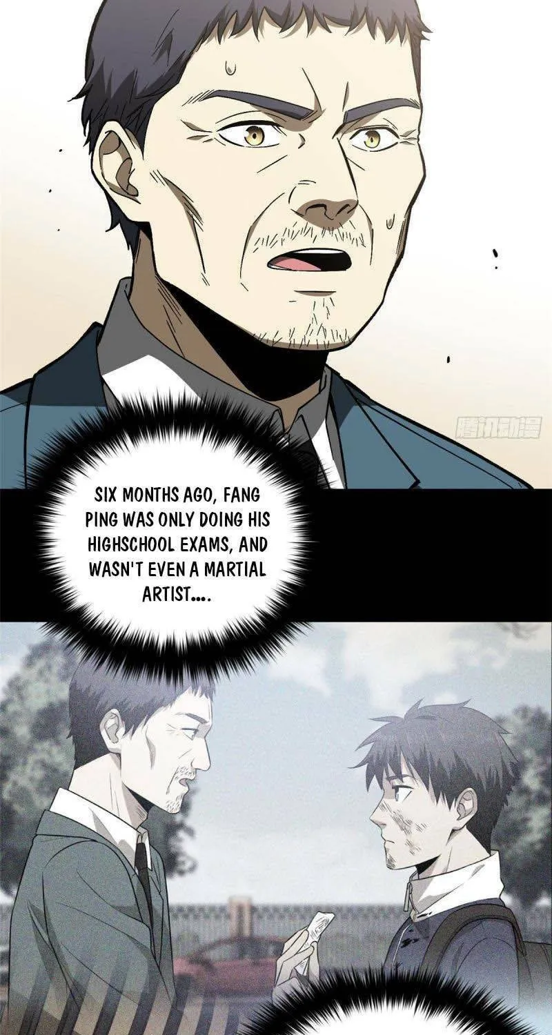 World's Best Martial Artist (Colored) Chapter 76 page 22 - 