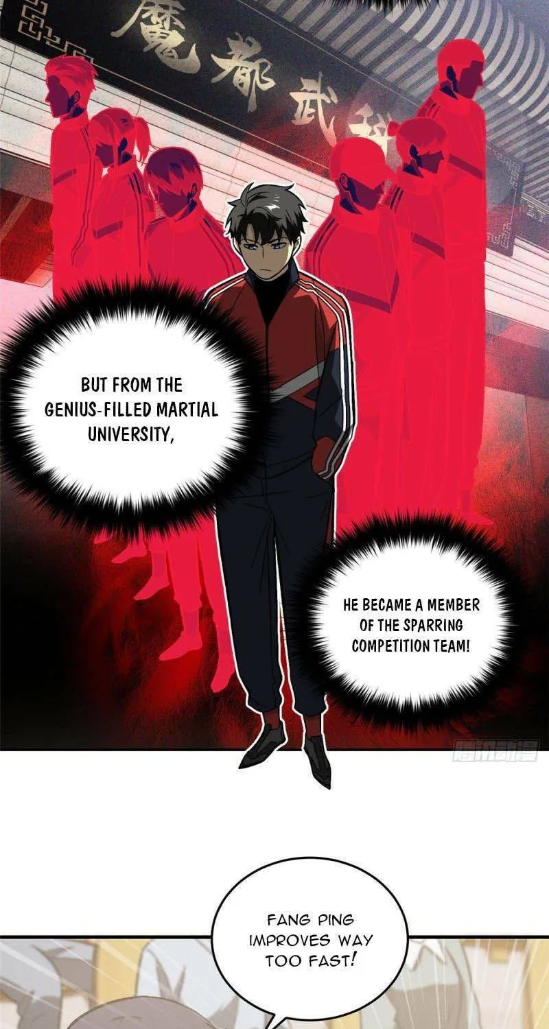 World's Best Martial Artist (Colored) Chapter 76 page 24 - 