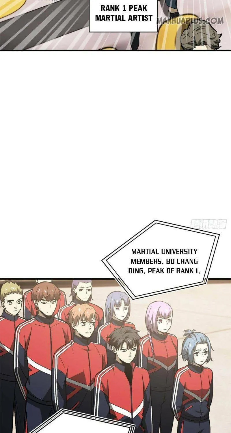 World's Best Martial Artist (Colored) Chapter 76 page 27 - 