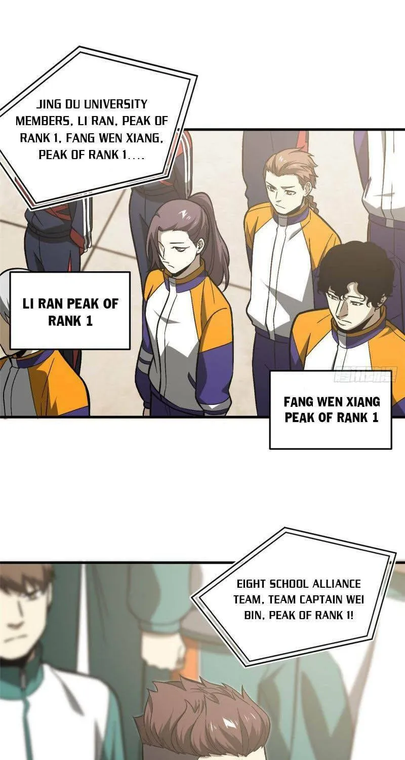 World's Best Martial Artist (Colored) Chapter 76 page 29 - 