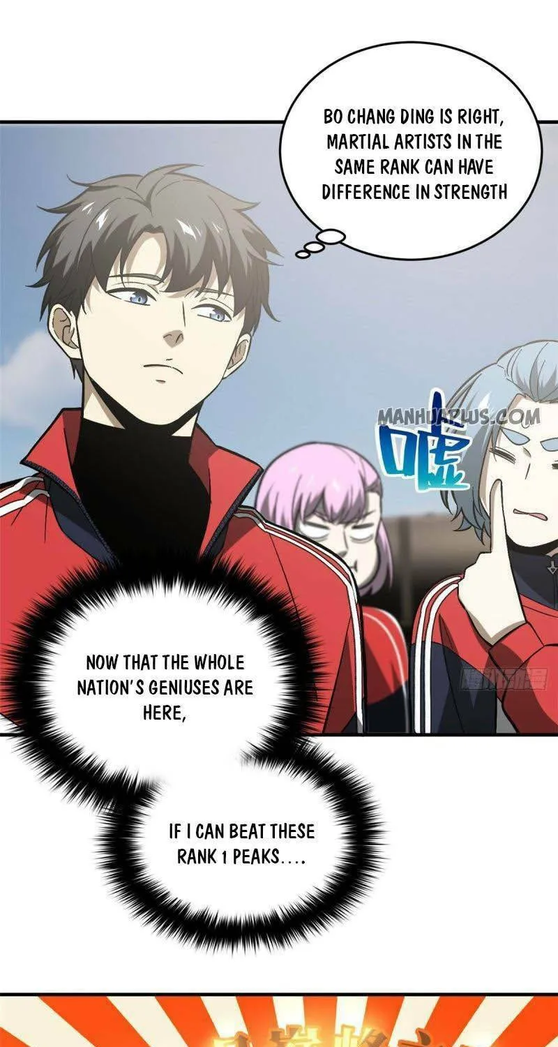 World's Best Martial Artist (Colored) Chapter 76 page 33 - 