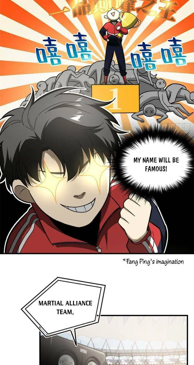 World's Best Martial Artist (Colored) Chapter 76 page 34 - 