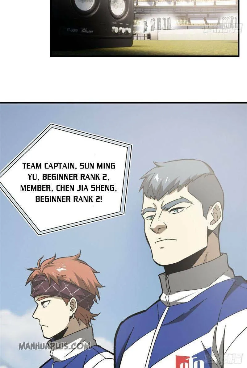 World's Best Martial Artist (Colored) Chapter 76 page 35 - 