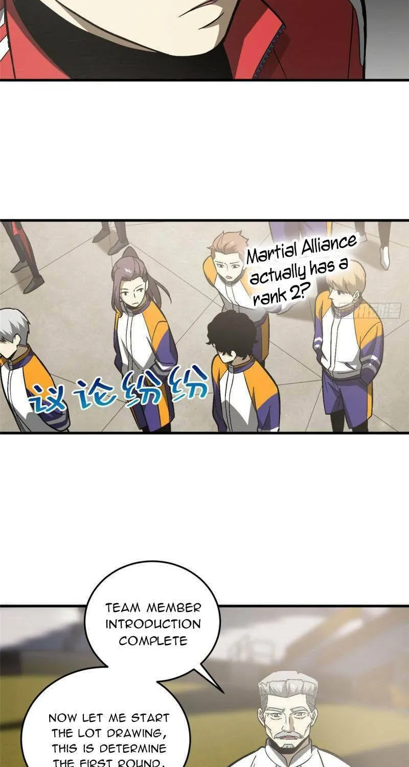 World's Best Martial Artist (Colored) Chapter 76 page 37 - 