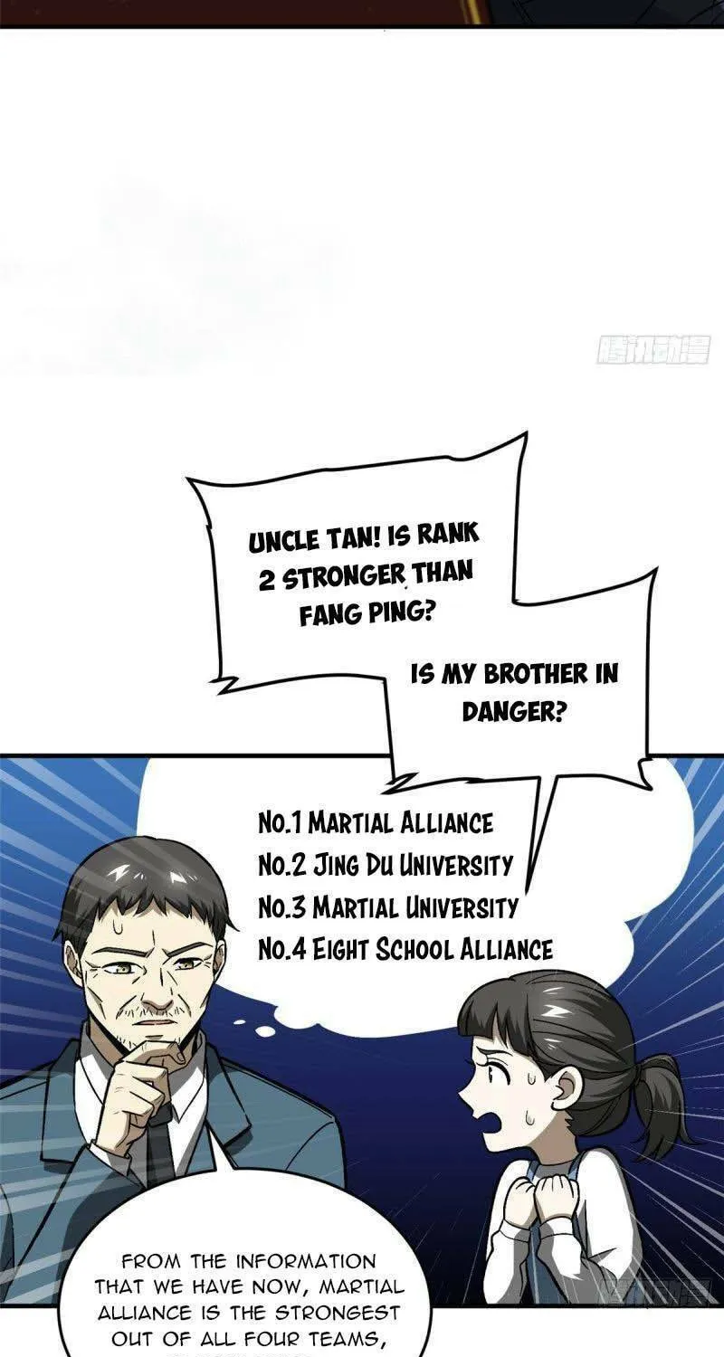 World's Best Martial Artist (Colored) Chapter 76 page 40 - 