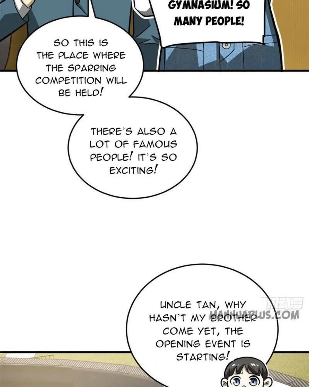 World's Best Martial Artist (Colored) Chapter 76 page 6 - 
