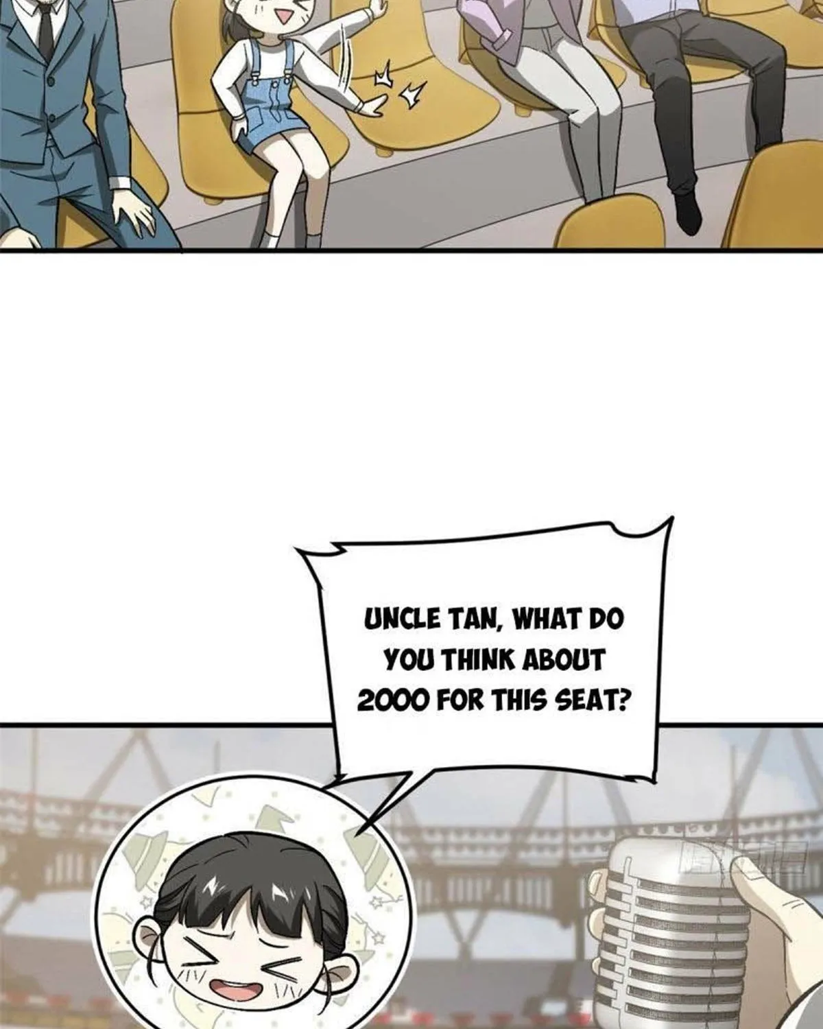 World's Best Martial Artist (Colored) Chapter 76 page 8 - 