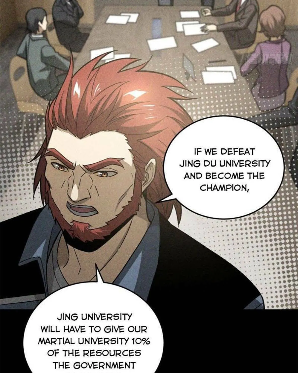 World's Best Martial Artist (Colored) Chapter 77 page 11 - 