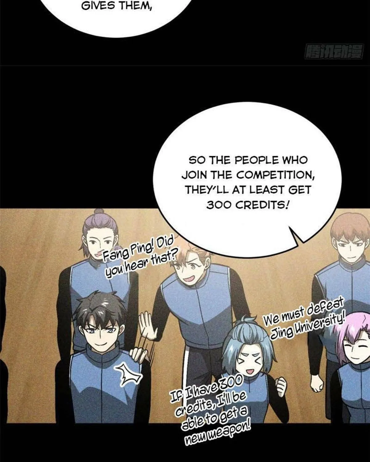 World's Best Martial Artist (Colored) Chapter 77 page 12 - 