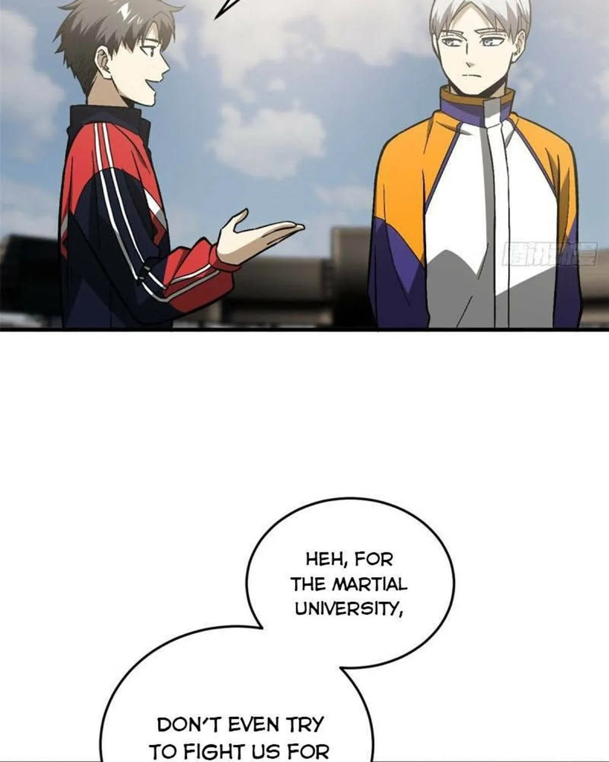 World's Best Martial Artist (Colored) Chapter 77 page 14 - 