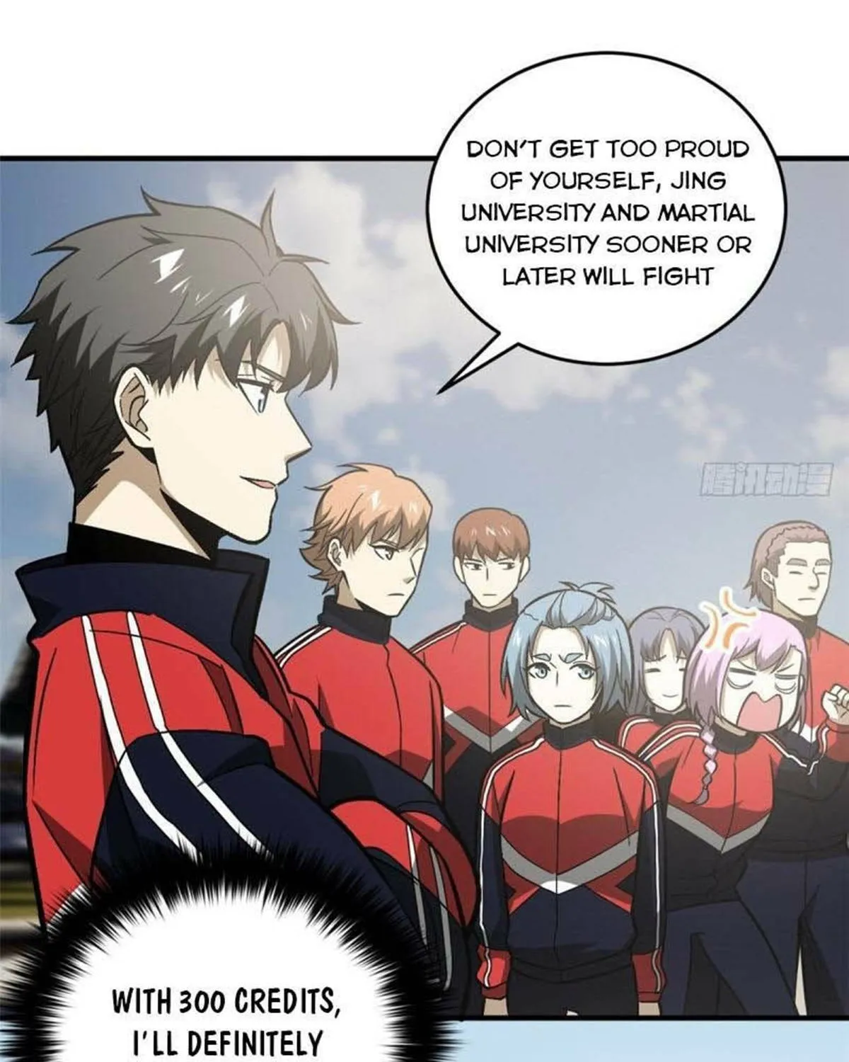 World's Best Martial Artist (Colored) Chapter 77 page 16 - 