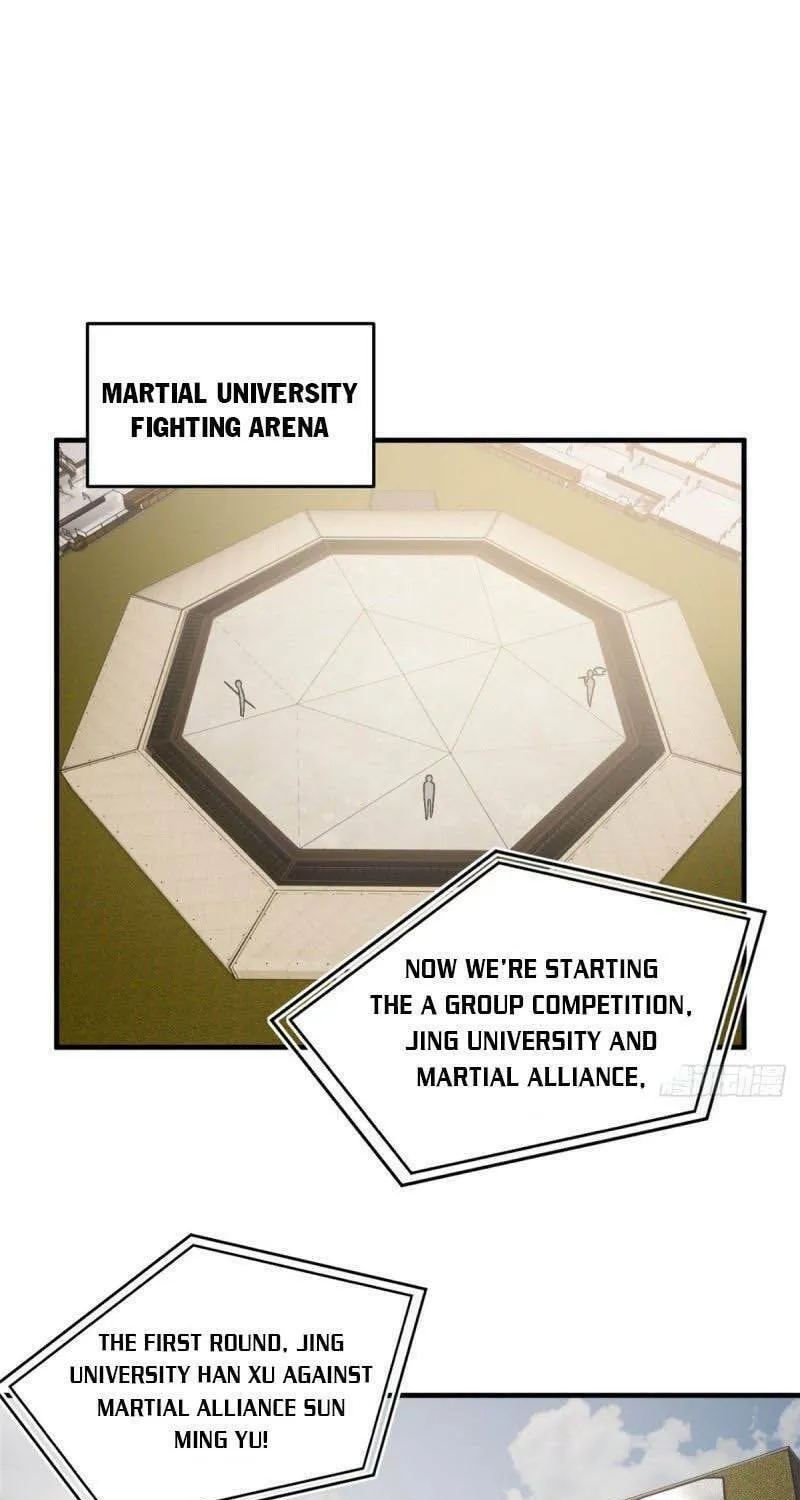 World's Best Martial Artist (Colored) Chapter 77 page 19 - 