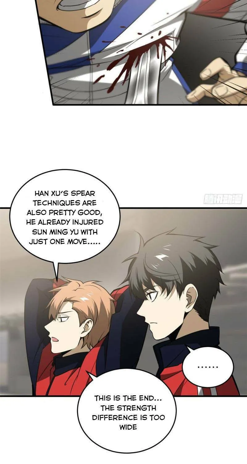 World's Best Martial Artist (Colored) Chapter 77 page 27 - 