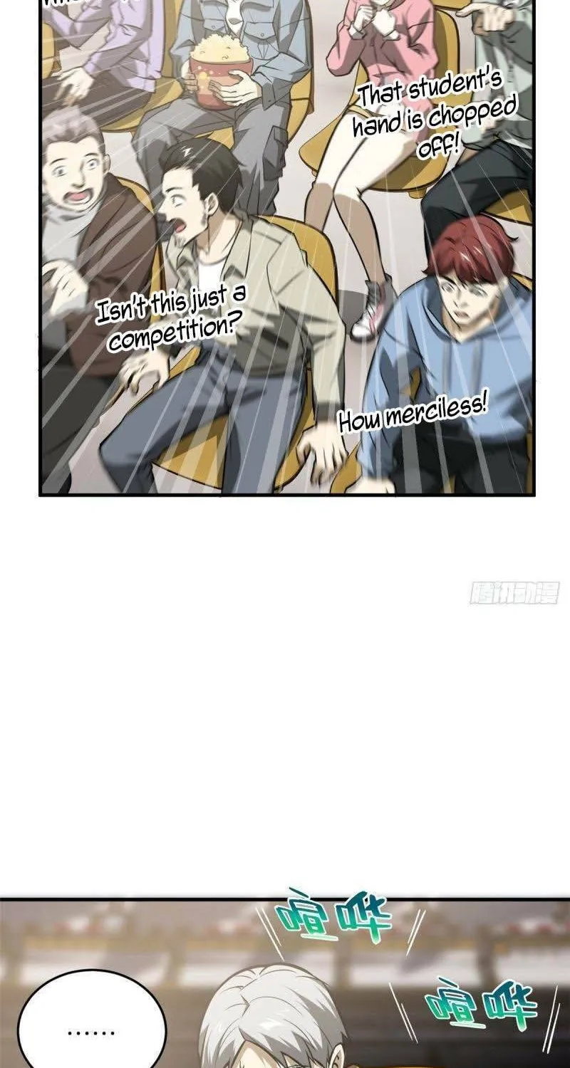 World's Best Martial Artist (Colored) Chapter 77 page 38 - 