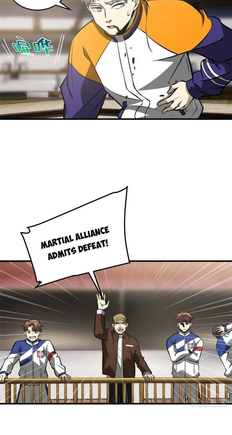 World's Best Martial Artist (Colored) Chapter 77 page 39 - 