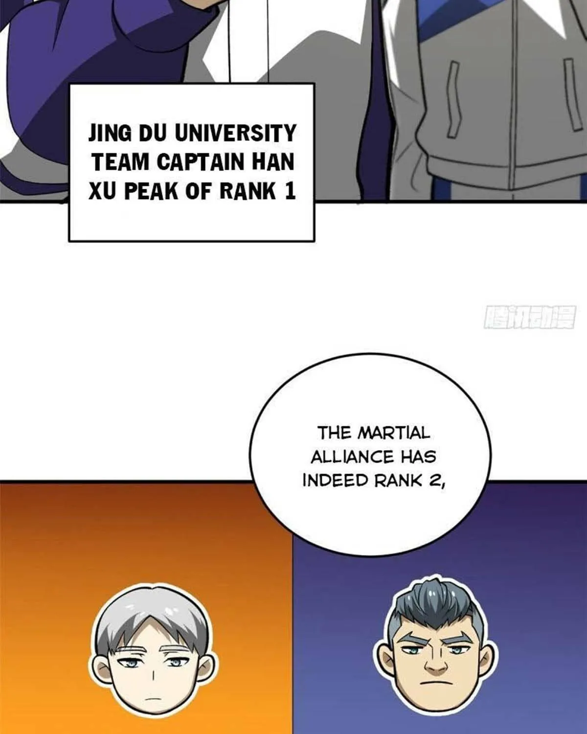 World's Best Martial Artist (Colored) Chapter 77 page 5 - 