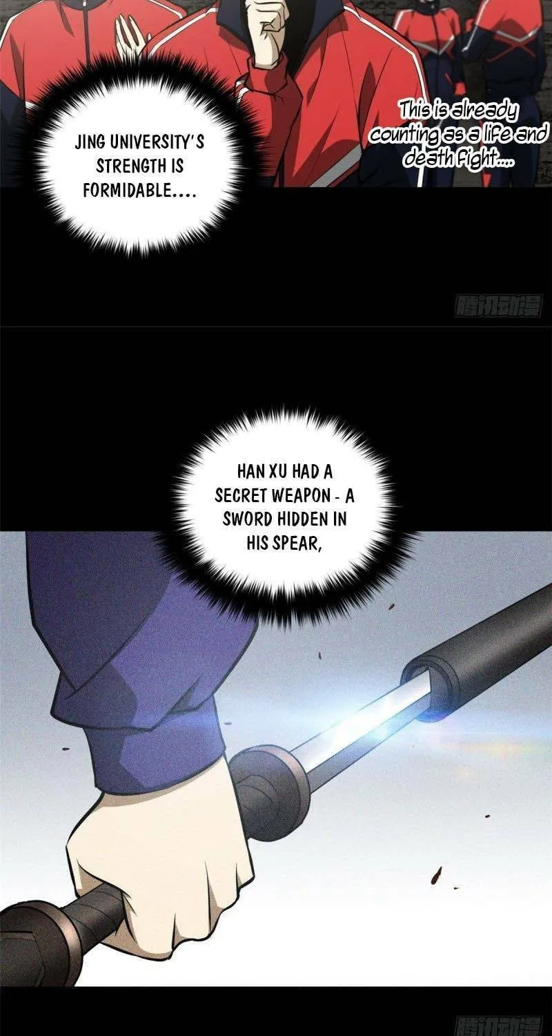 World's Best Martial Artist (Colored) Chapter 77 page 41 - 