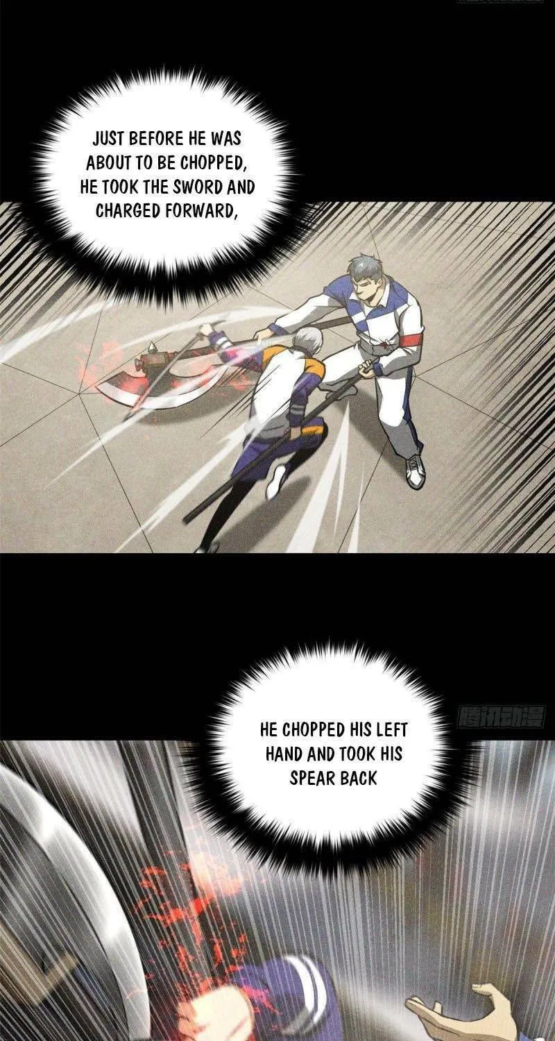 World's Best Martial Artist (Colored) Chapter 77 page 42 - 