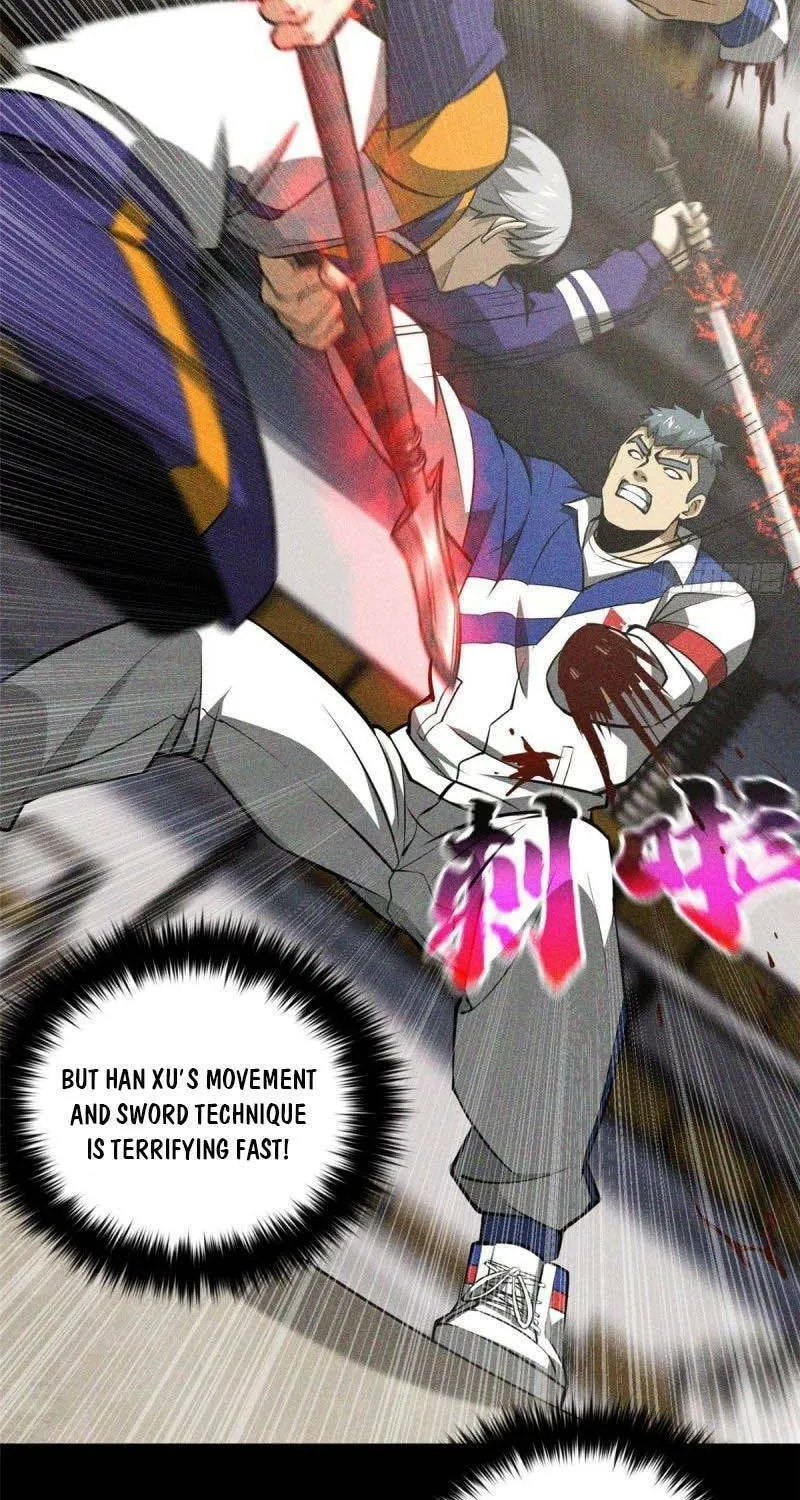 World's Best Martial Artist (Colored) Chapter 77 page 43 - 