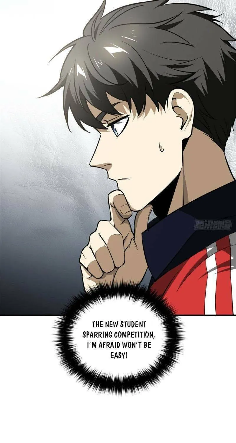 World's Best Martial Artist (Colored) Chapter 77 page 45 - 