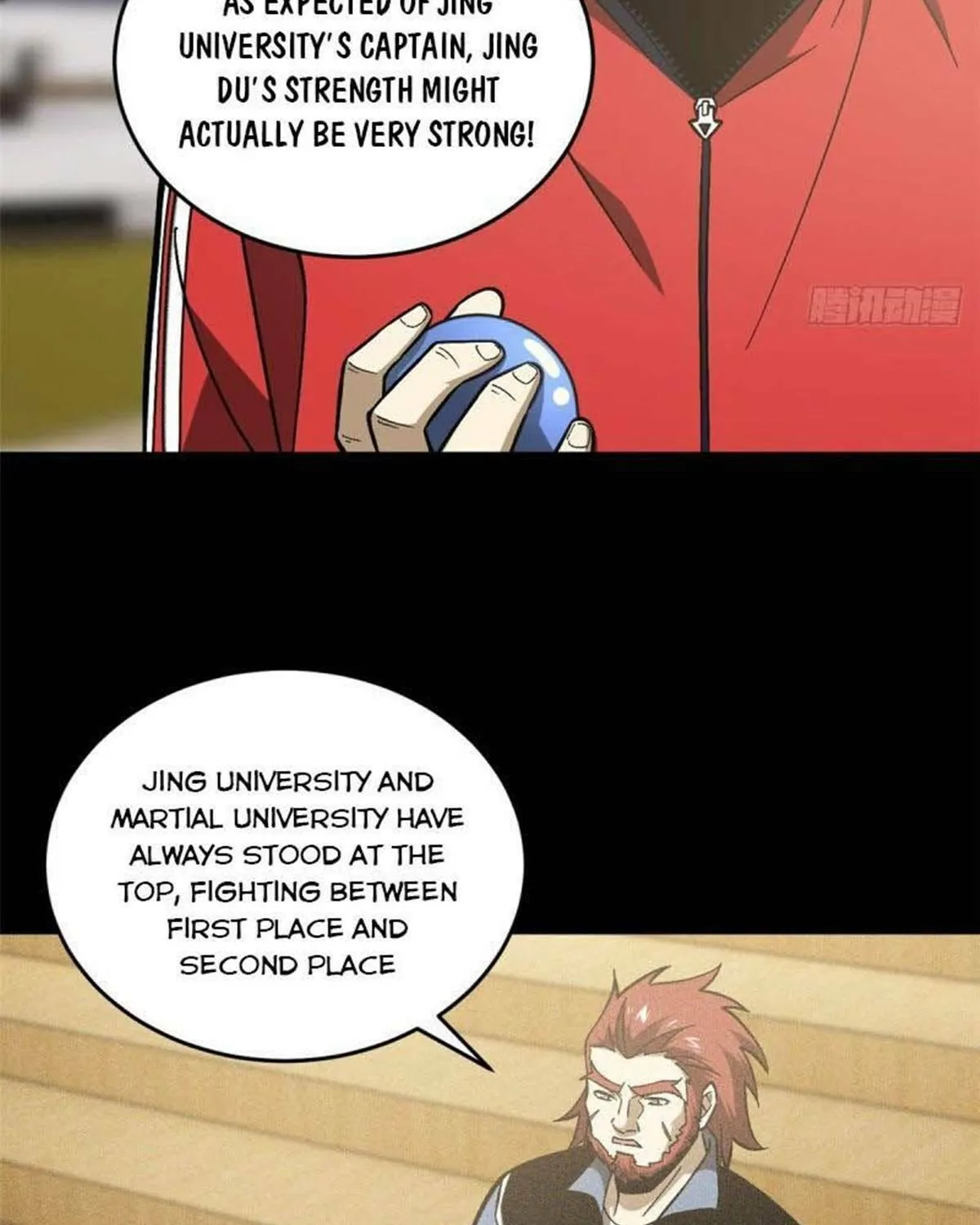 World's Best Martial Artist (Colored) Chapter 77 page 9 - 