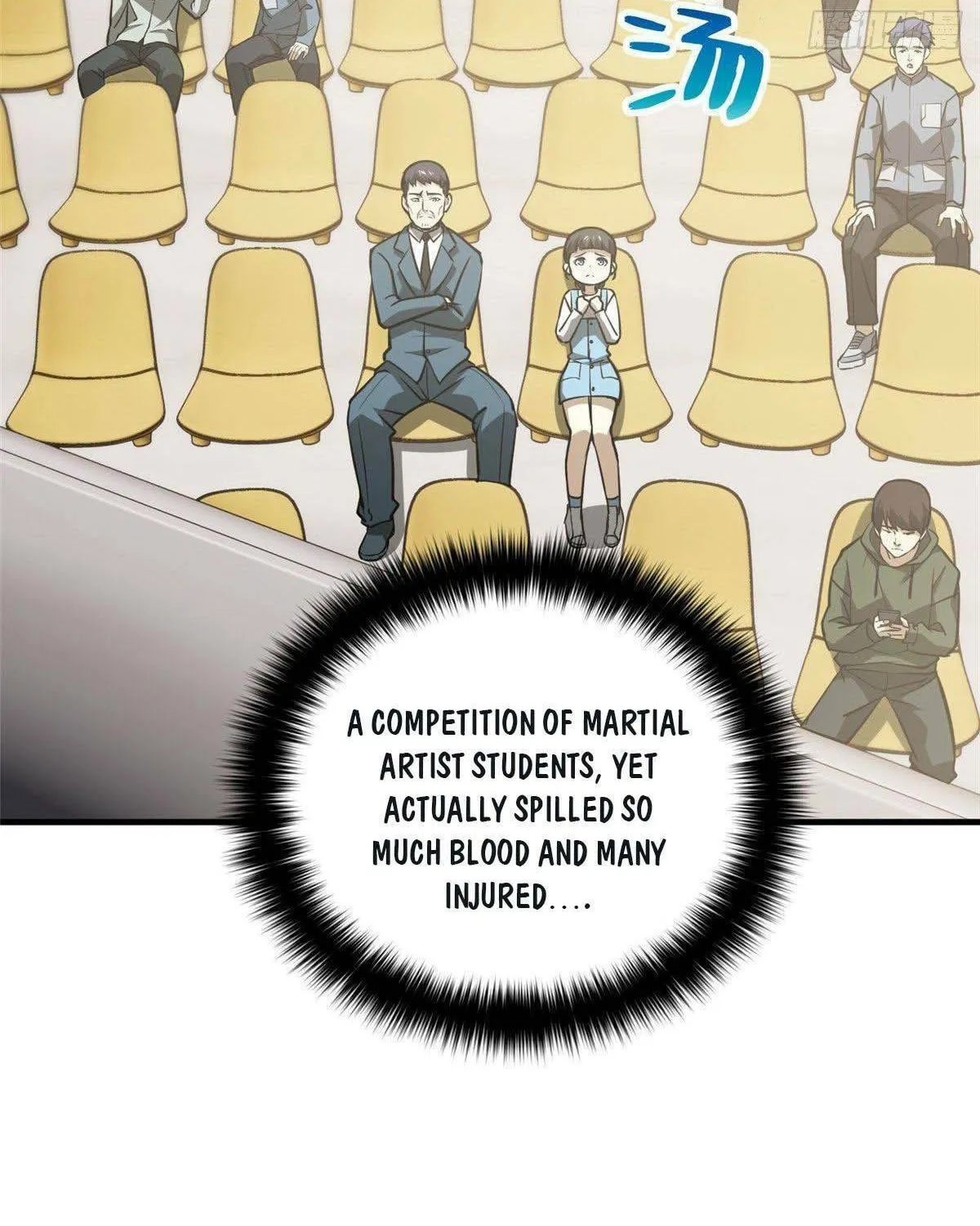 World's Best Martial Artist (Colored) Chapter 78 page 13 - 