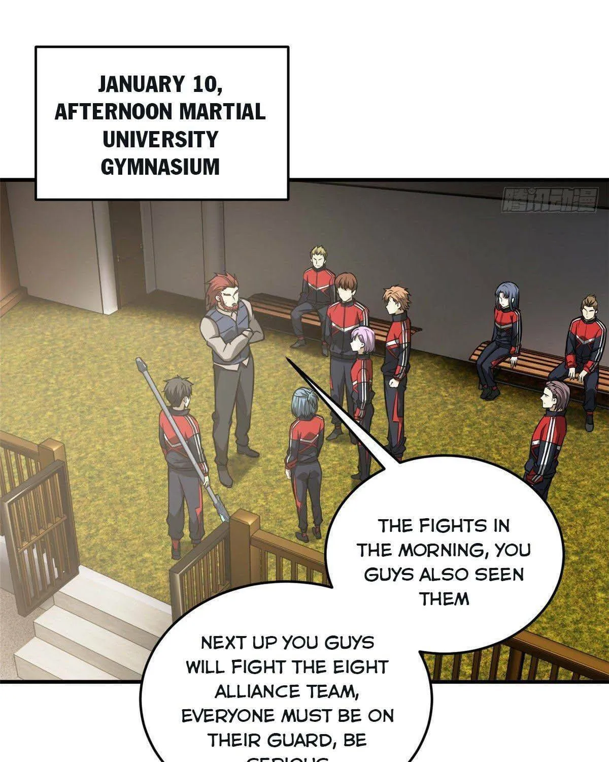 World's Best Martial Artist (Colored) Chapter 78 page 18 - 