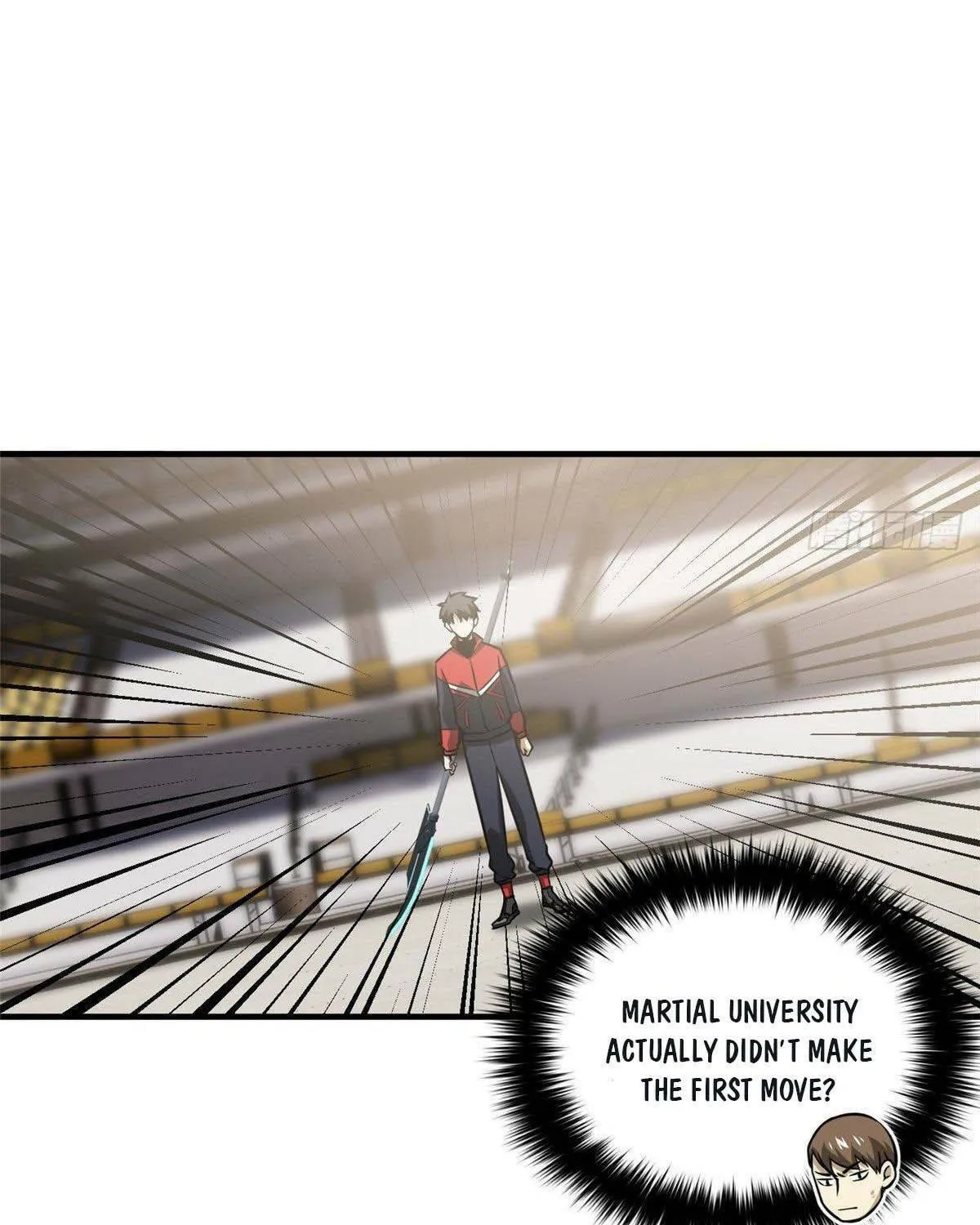 World's Best Martial Artist (Colored) Chapter 78 page 26 - 