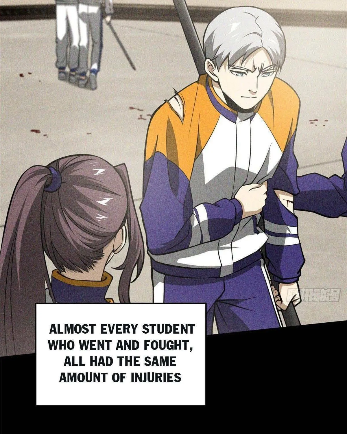 World's Best Martial Artist (Colored) Chapter 78 page 4 - 