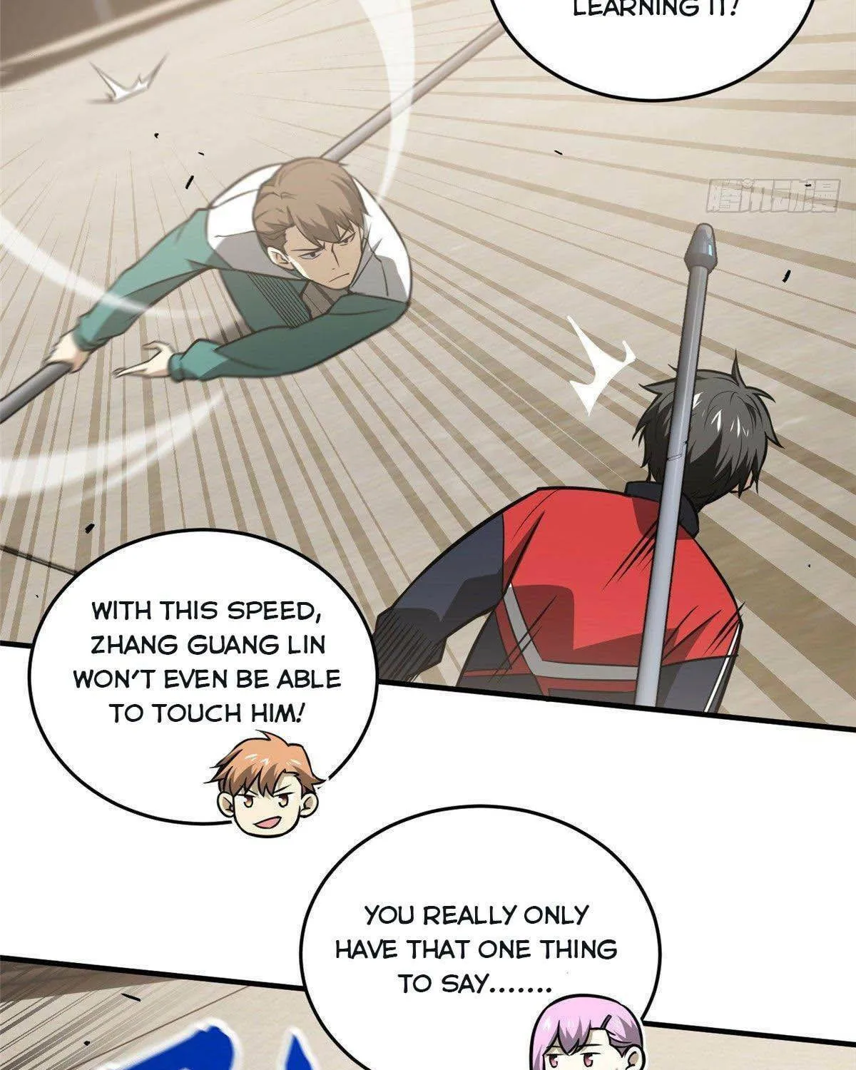 World's Best Martial Artist (Colored) Chapter 78 page 31 - 