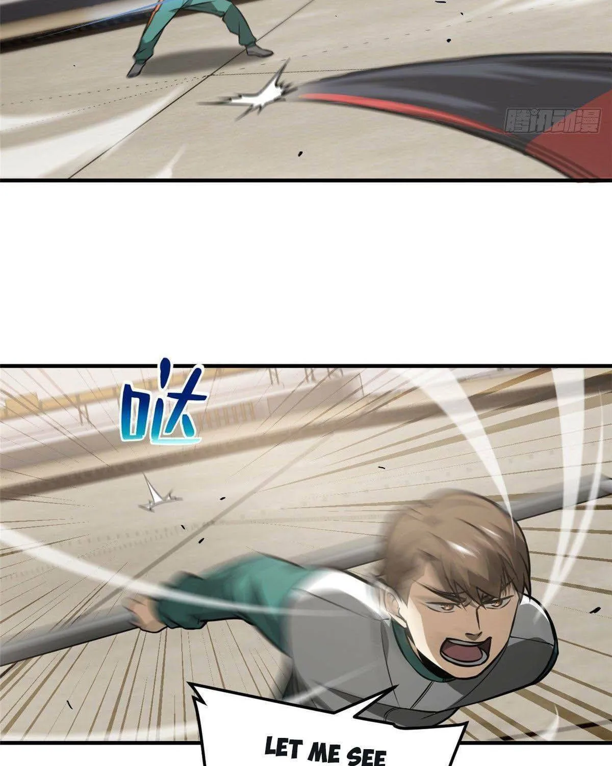 World's Best Martial Artist (Colored) Chapter 78 page 34 - 