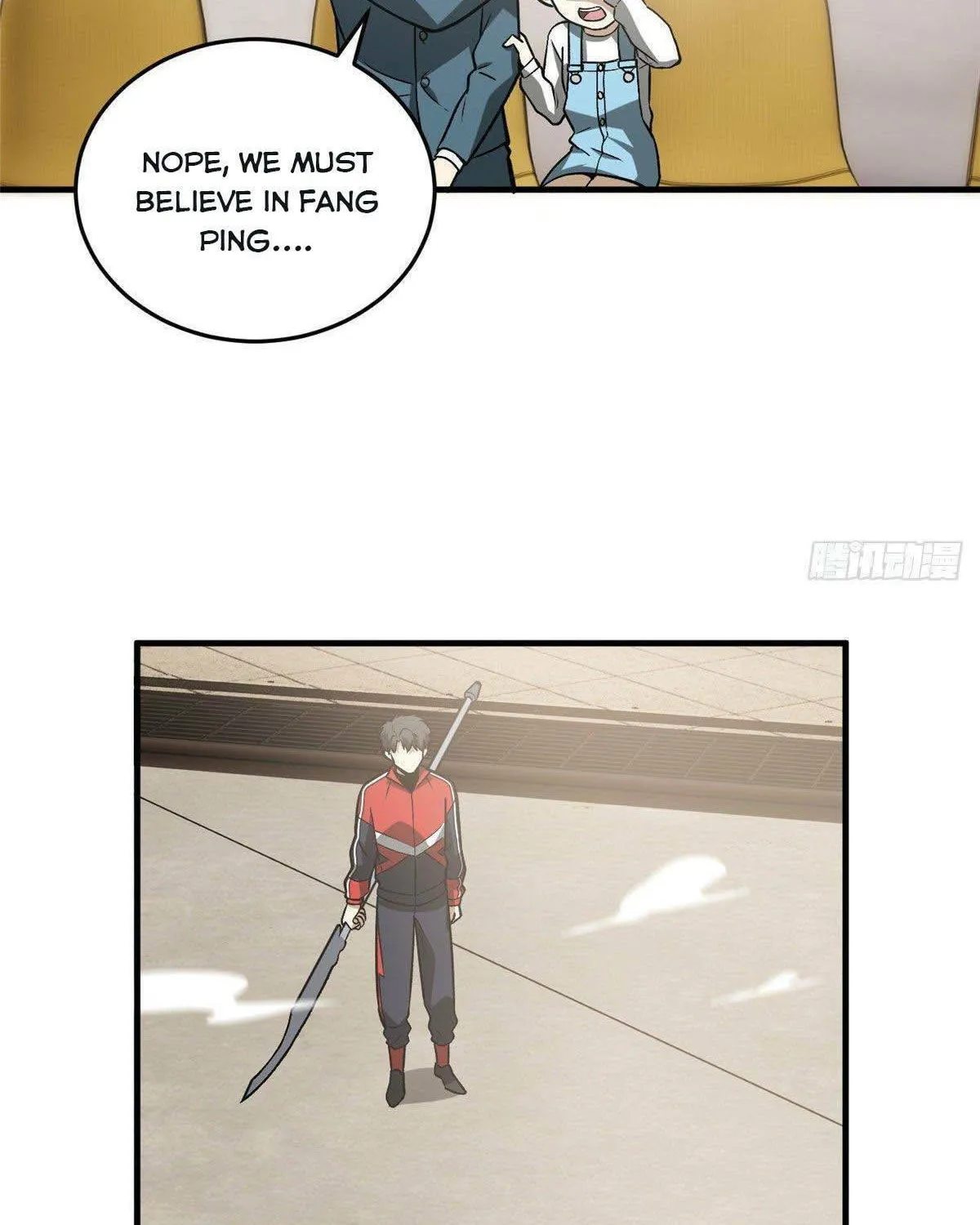 World's Best Martial Artist (Colored) Chapter 78 page 36 - 