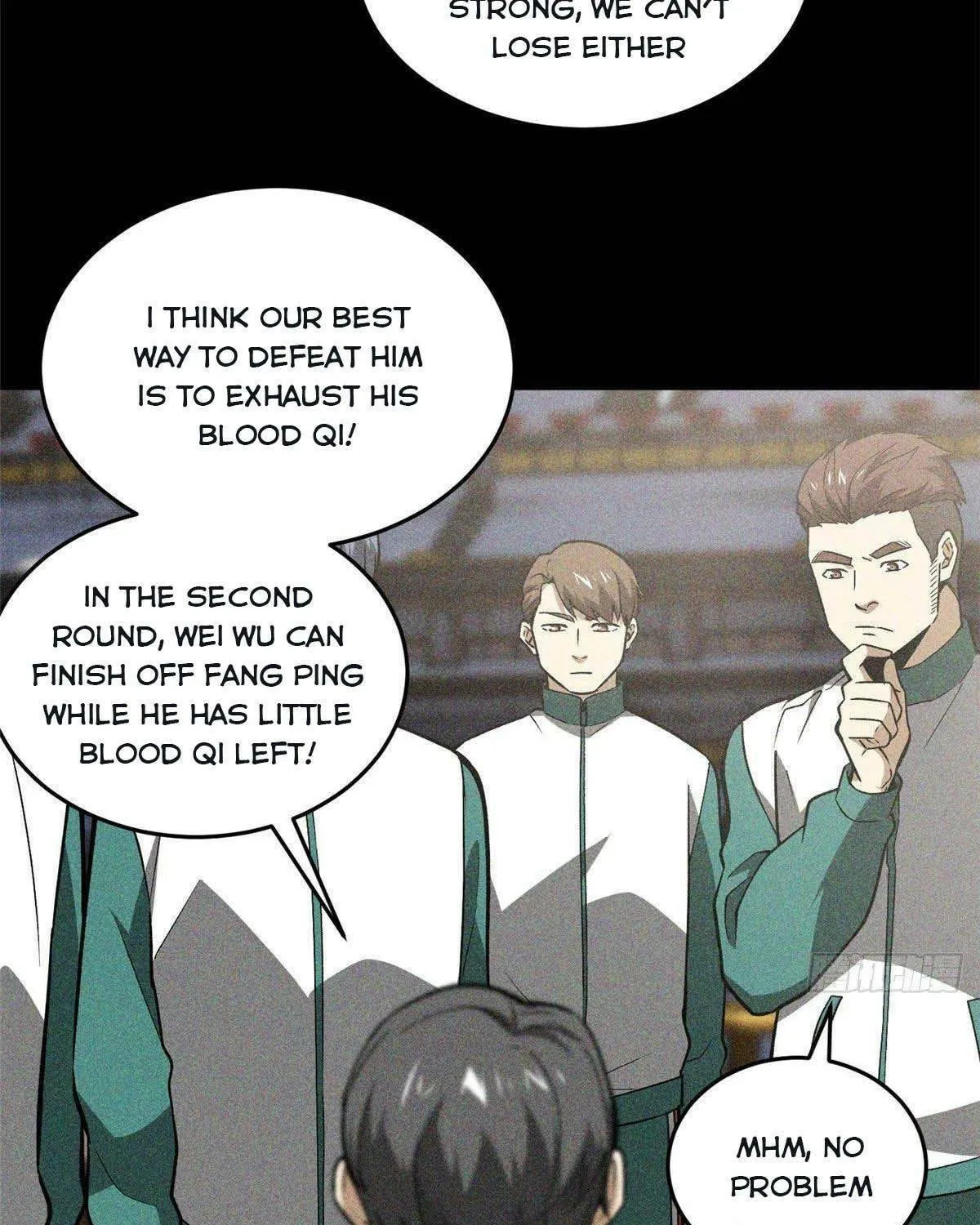 World's Best Martial Artist (Colored) Chapter 78 page 39 - 
