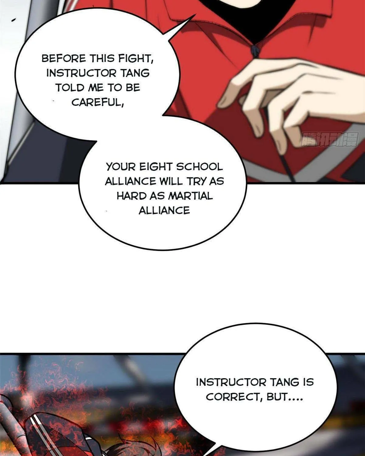 World's Best Martial Artist (Colored) Chapter 78 page 47 - 