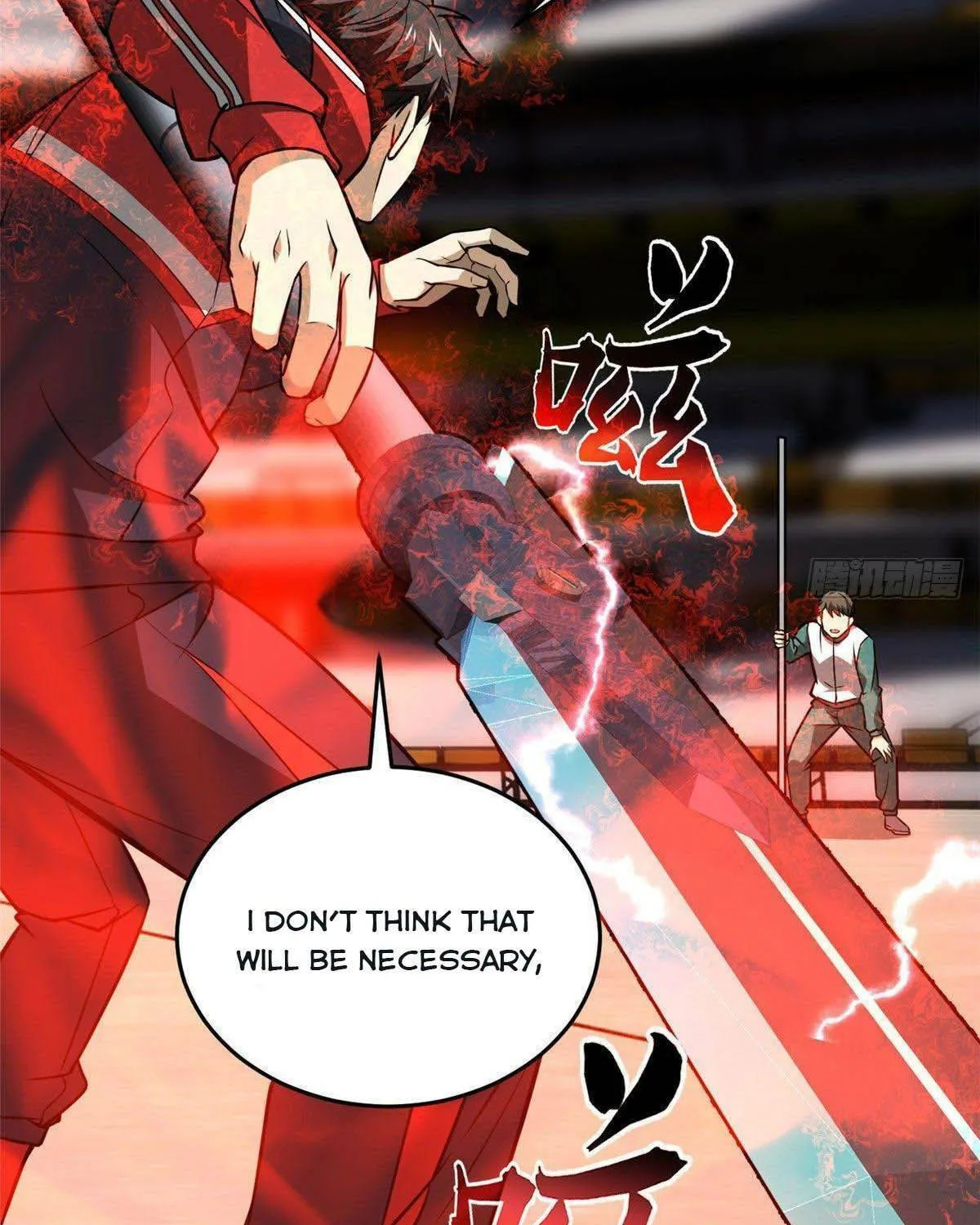 World's Best Martial Artist (Colored) Chapter 78 page 48 - 