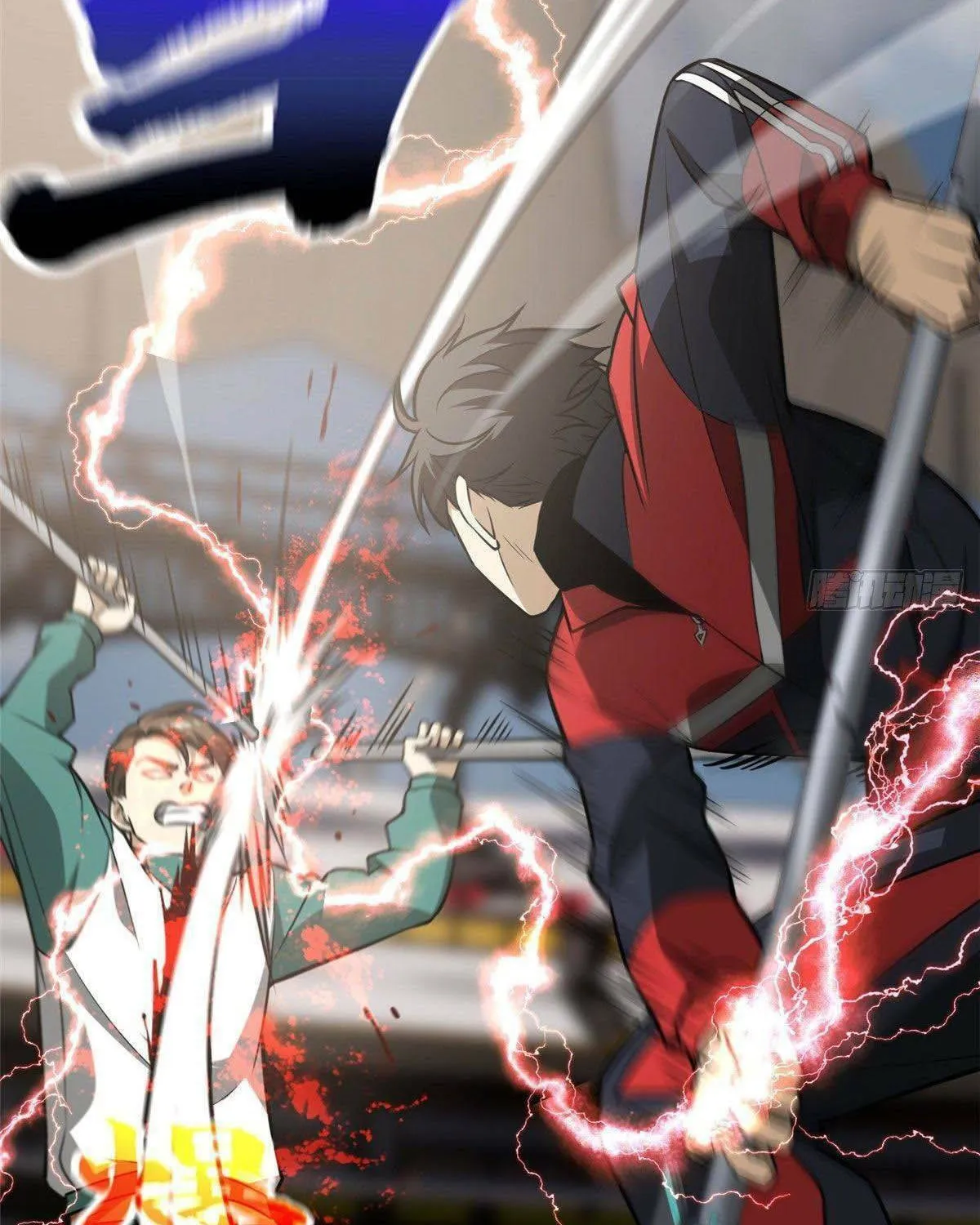 World's Best Martial Artist (Colored) Chapter 78 page 58 - 