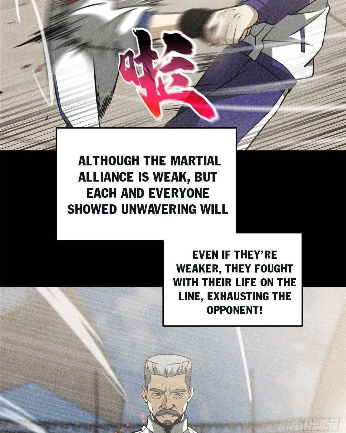 World's Best Martial Artist (Colored) Chapter 78 page 8 - 