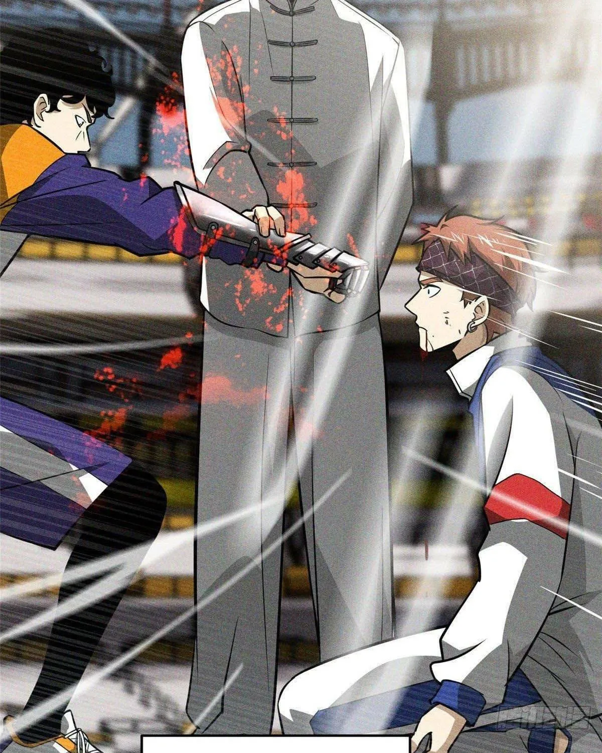 World's Best Martial Artist (Colored) Chapter 78 page 9 - 