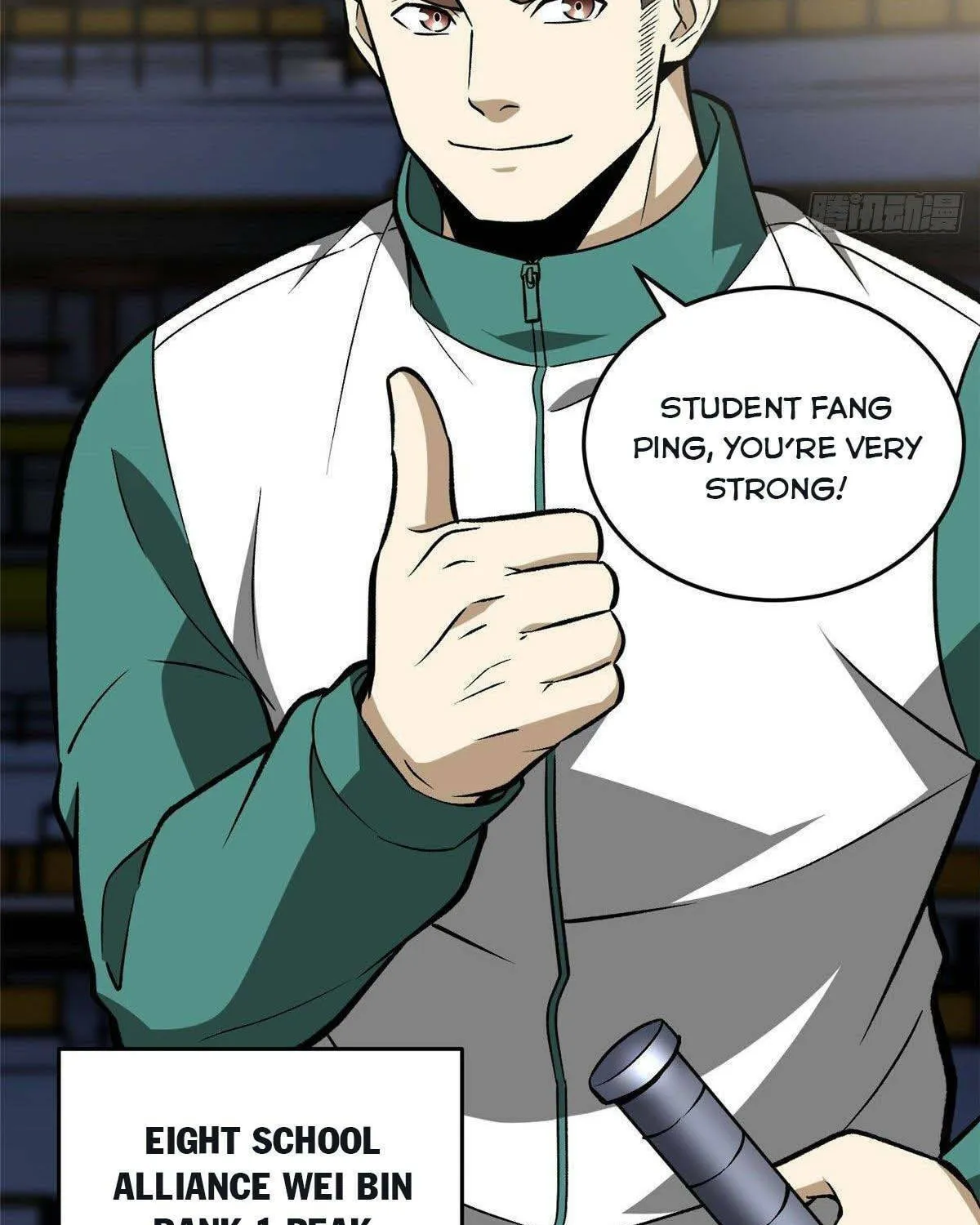 World's Best Martial Artist (Colored) Chapter 79 page 19 - 