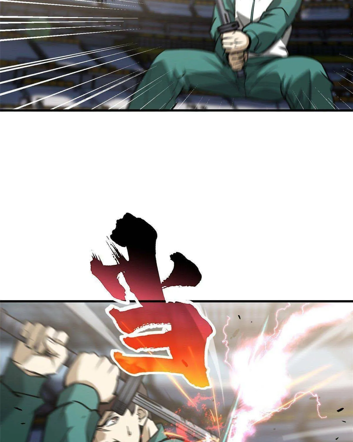 World's Best Martial Artist (Colored) Chapter 79 page 35 - 