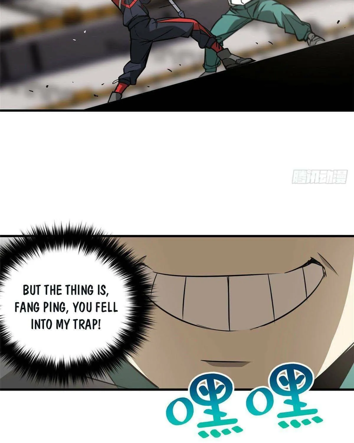 World's Best Martial Artist (Colored) Chapter 79 page 37 - 